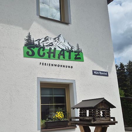 Ferienwohnung Schatz Breitenwang Exterior foto