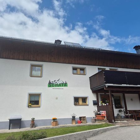Ferienwohnung Schatz Breitenwang Exterior foto