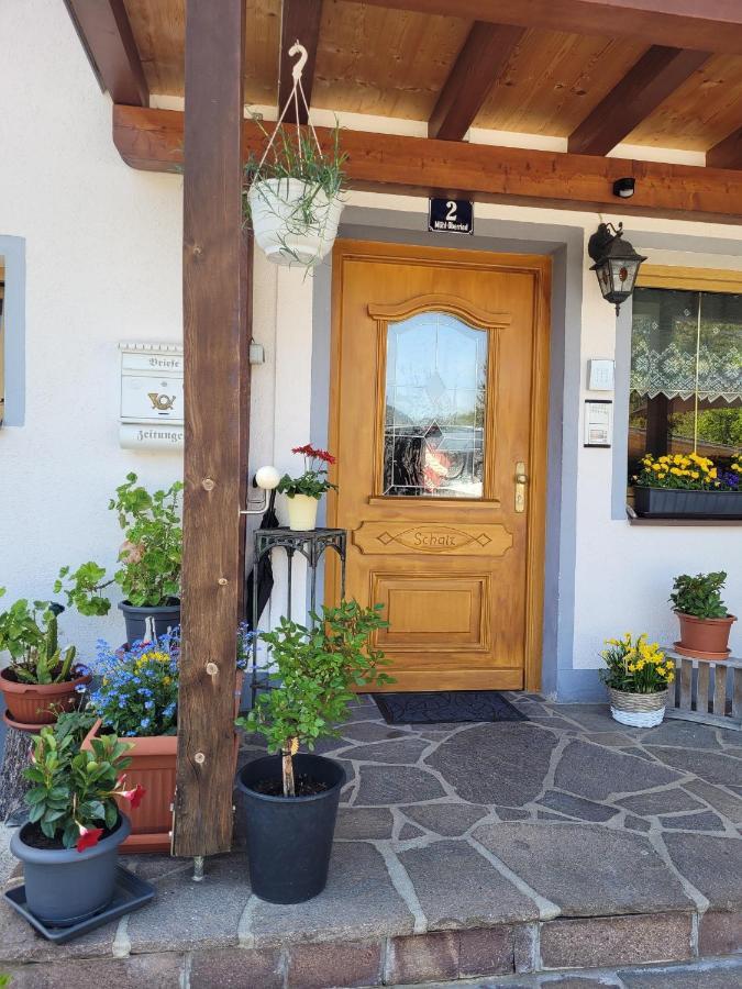 Ferienwohnung Schatz Breitenwang Exterior foto