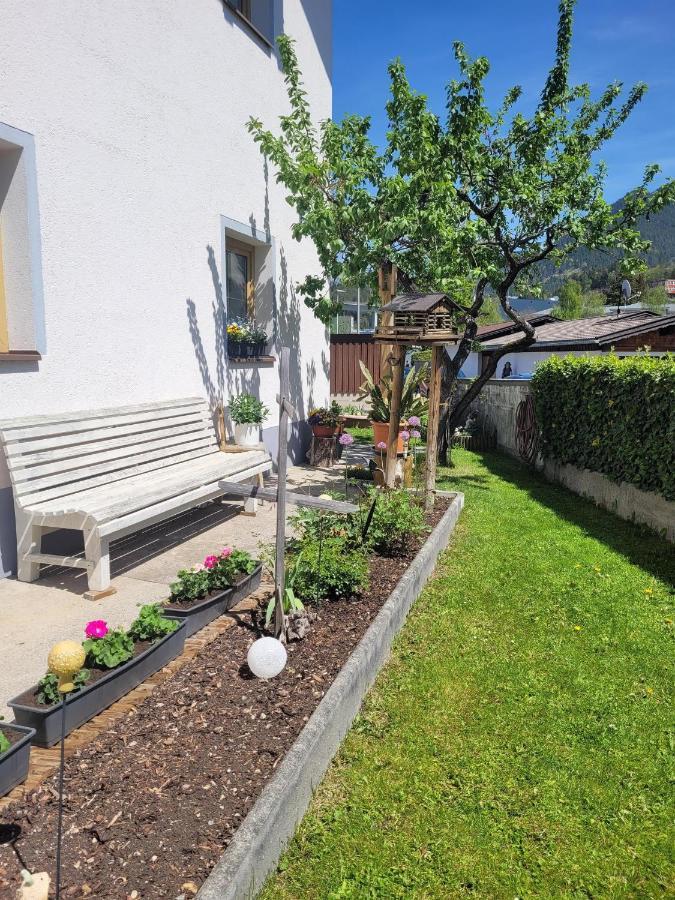 Ferienwohnung Schatz Breitenwang Exterior foto