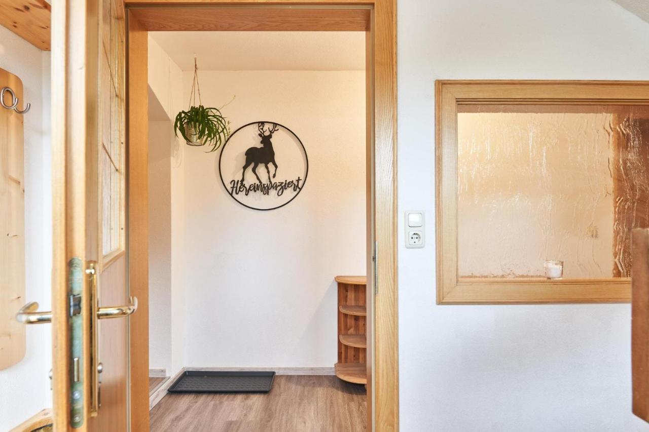 Ferienwohnung Schatz Breitenwang Exterior foto