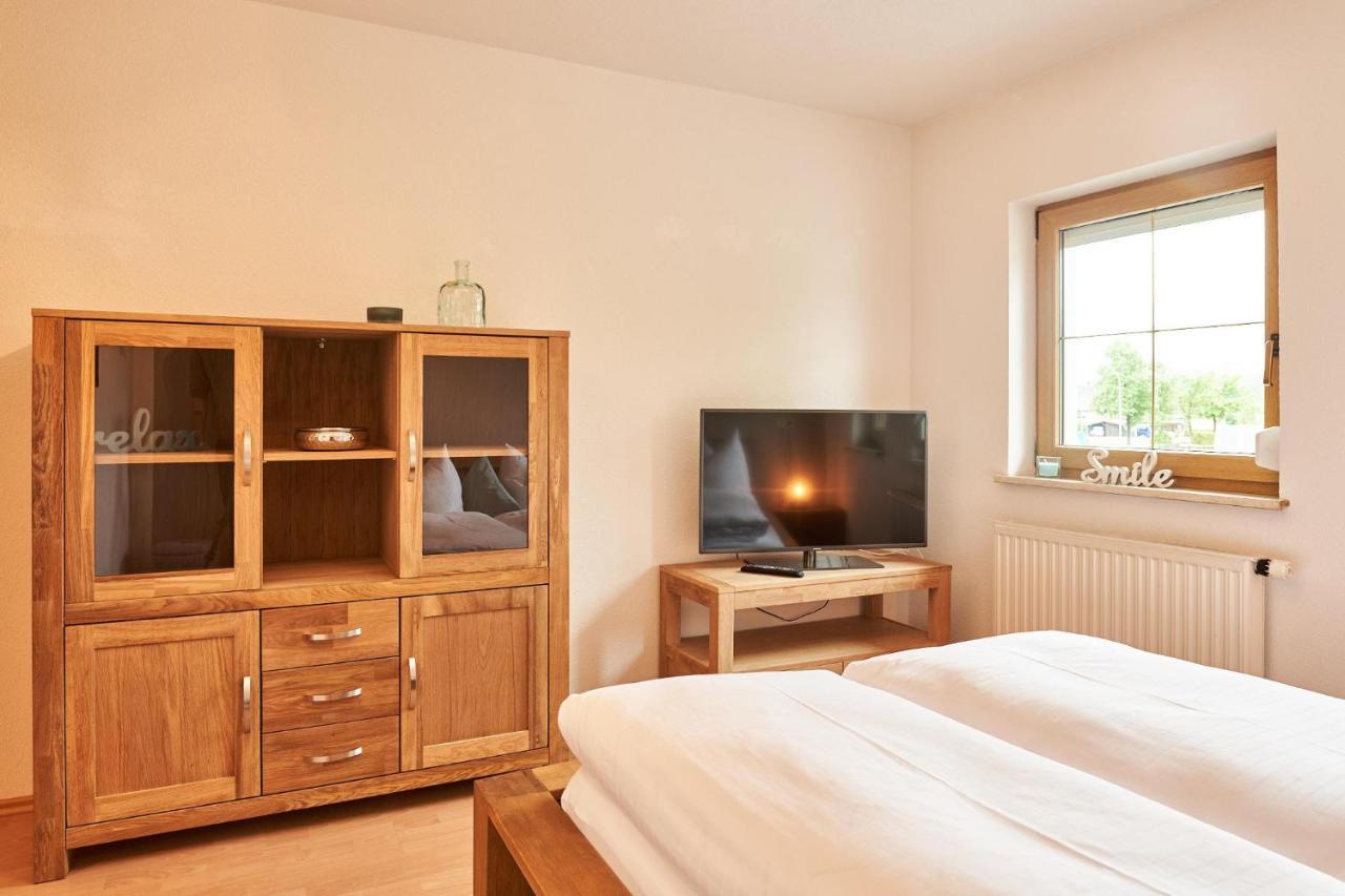 Ferienwohnung Schatz Breitenwang Exterior foto