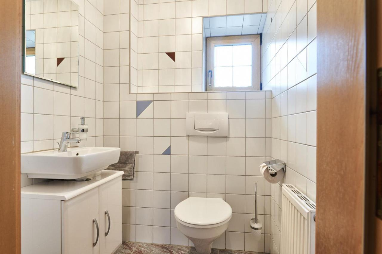 Ferienwohnung Schatz Breitenwang Exterior foto