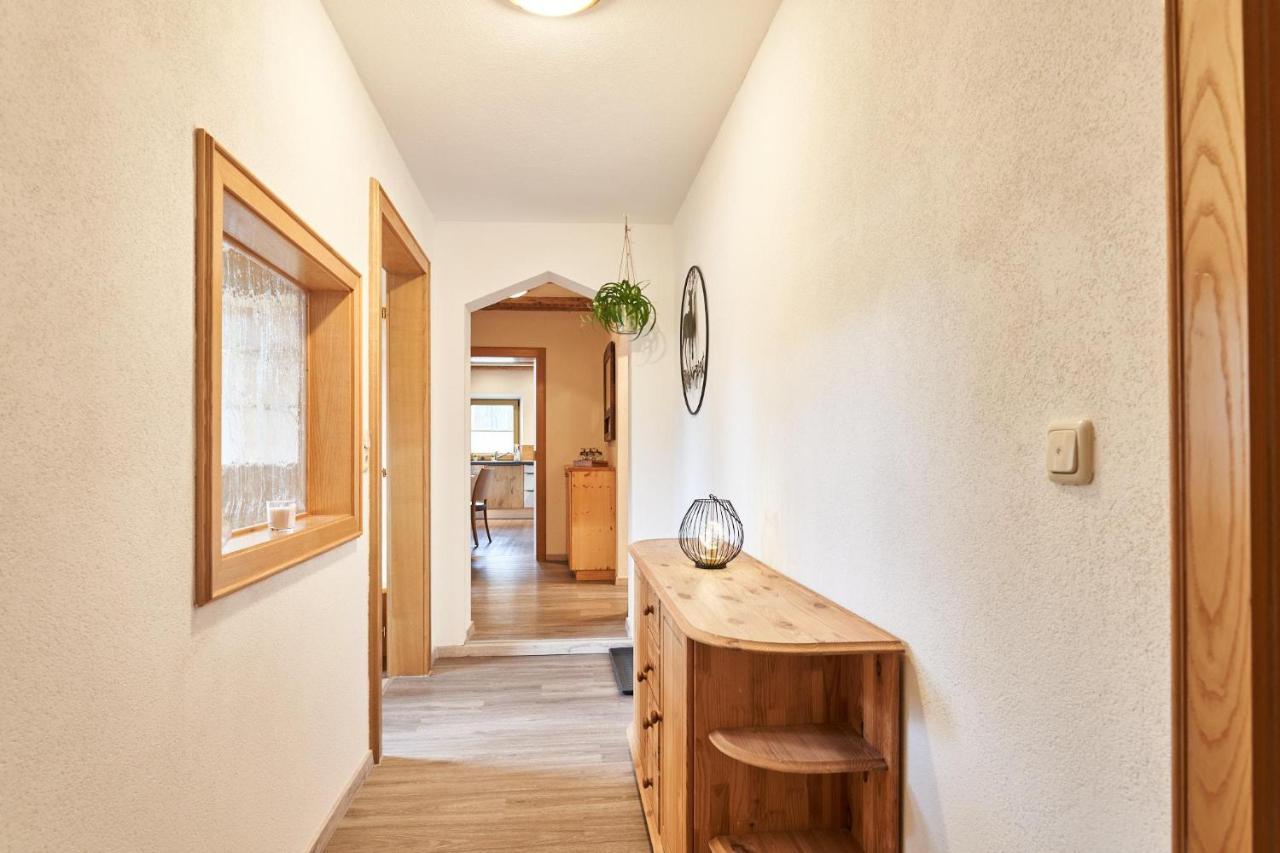 Ferienwohnung Schatz Breitenwang Exterior foto